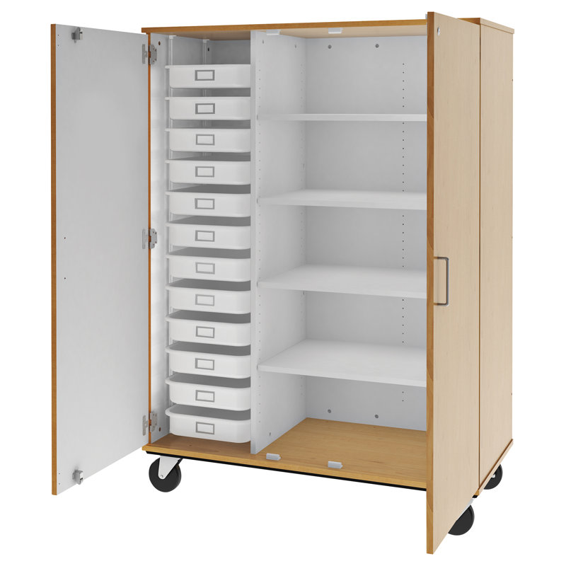 Stevens ID Systems Mobiles Classroom with Trays Wayfair.ca